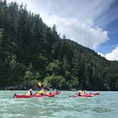 Kayak tour in Alaska