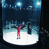 Wind Tunnel for Indoor Skydiving