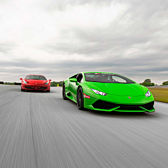 Italian Supercar Experience at Charlotte Motor Speedway