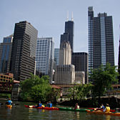 architecture kayak tour chicago