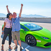 Race a Lamborghini at Dominion Raceway