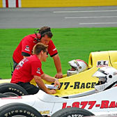 Charlotte Motor Speedway Indy Car Experience