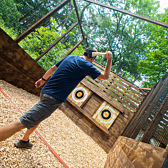 Group Axe Throwing