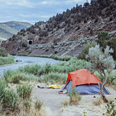 Riverside Camping in Colorado