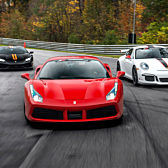 Ultimate Exotic Car Racing near Cleveland