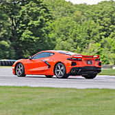 Race a Chevy C8 Corvette at Autobahn Country Club