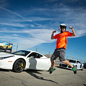 Supercar Thrill Ride near Boston 