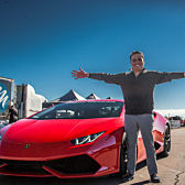 Drive a Lamborghini near Richmond