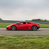 Lamborghini during Ultimate Exotic Racing Experience