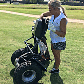 Austin Golfing on a Segway Experience