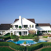 Ewing House during Southfork Ranch Tour