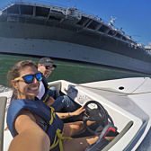 Tour Charleston Harbor by Speed Boat 