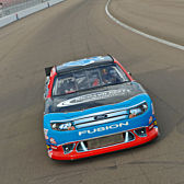 Stock Car Ride Along in Talladega