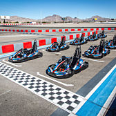 Las Vegas SuperKart Racing Experience