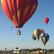 Hot Air Balloon Ride for 4 People