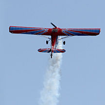 Aerobatic Thrill Flight in Iowa 