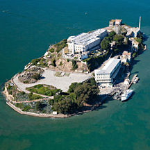 Walking Tour at Alcatraz Island
