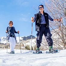 Snowshoeing Tour in Park City Utah 