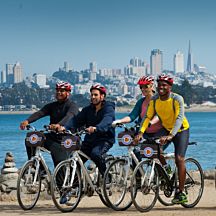 San Fran Private Bike Tour