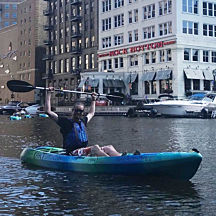 Milwaukee Half Day Kayak Tour