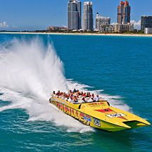 Boat Thrill Ride in Miami
