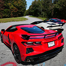 2.5-Hour Scenic Drive in Two High Performance Sportscars