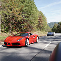 Race a Ferrari on Open Road