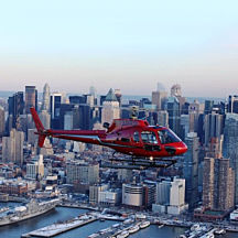 Helicopter Tour over New York
