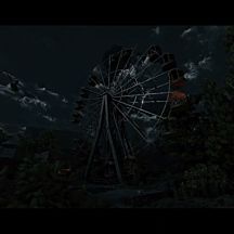 Ferris Wheel in the Dark