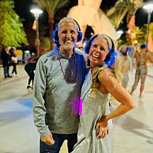 Silent Disco in Palm Springs