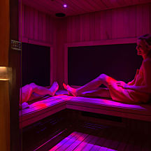 Couples Sauna Experience