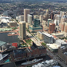 Private Downtown Baltimore Helicopter Tour