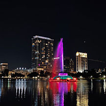 Downtown Orlando Fountain