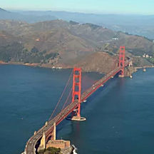Golden Gate Bridge Plane Tour