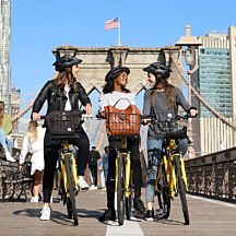 Brooklyn Bridge Group Bike Rental