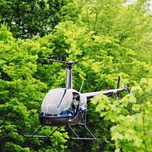 Helicopter Flight in Nashville