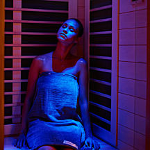 Infrared Sauna Experience