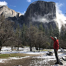 El Captain Yosemite Tour