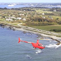 Newport Helicopter Tour with Scenic Views