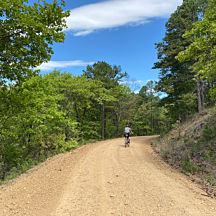 Gravel Bike Tour in Arkansas