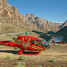 Helicopter and Raft Tour of the Grand Canyon