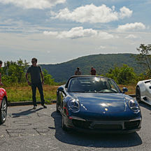 Scenic Drive in High Performance Sportscars