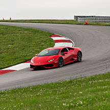 Race a Lamborghini at Memphis International Raceway