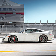 Race a Porsche 911 GT3 in North Carolina