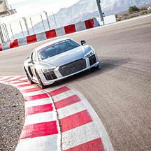 Race an Audi R8 V10 in Las Vegas