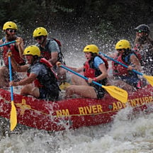 Whitewater Raft on the Rio Grande