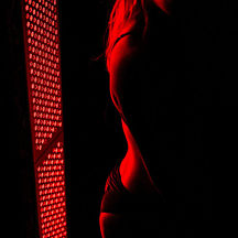 Red Light Therapy Session