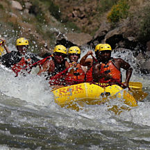 Combo Zipline and Whitewater Rafting Tour near Colorado Springs 