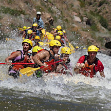 Whitewater Raft the Royal Gorge in Cañon City, CO