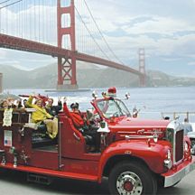Fire Engine Tour in San Francisco